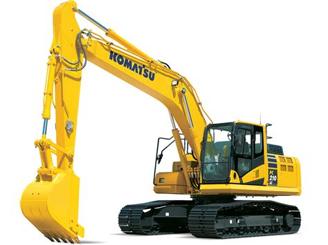 komatsu excavators sizes